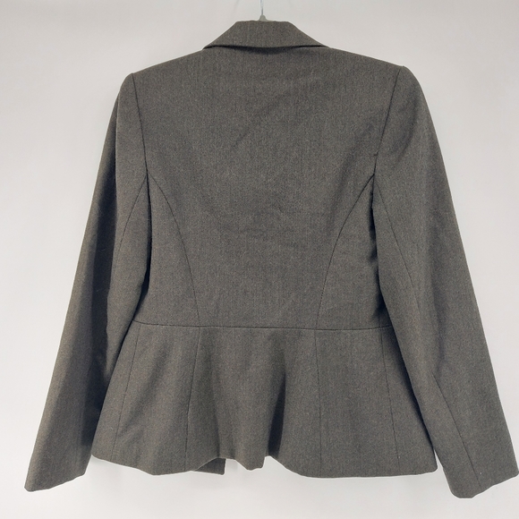 Philippe Adec Wool Khaki Blazer - Picture 5 of 5